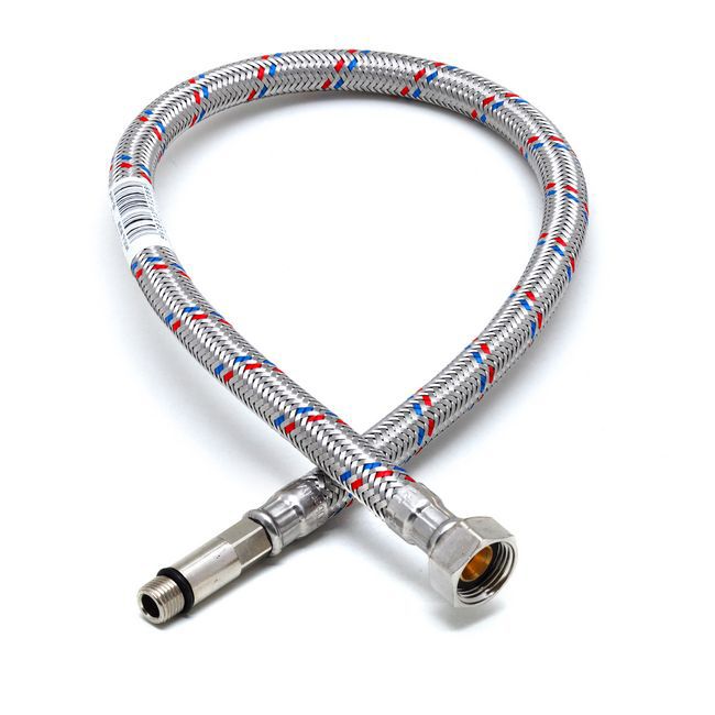 Industrias Mateu Griferias slange M10 x W3/8" 60 cm