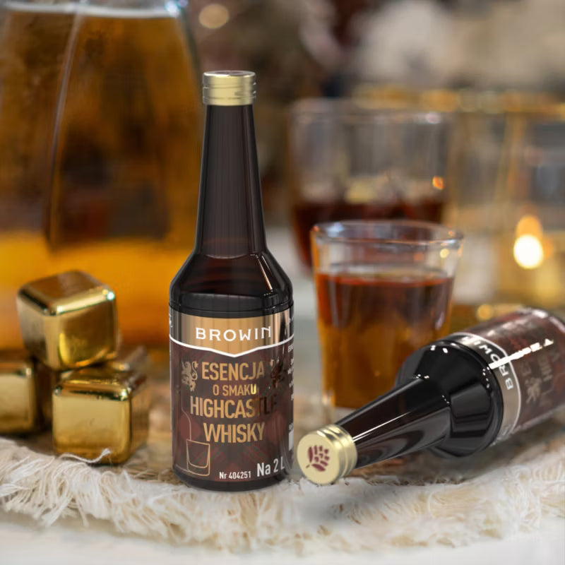Whisky Essens 40 ml til 2 Liter