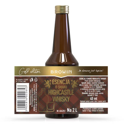 Whisky Essens 40 ml til 2 Liter