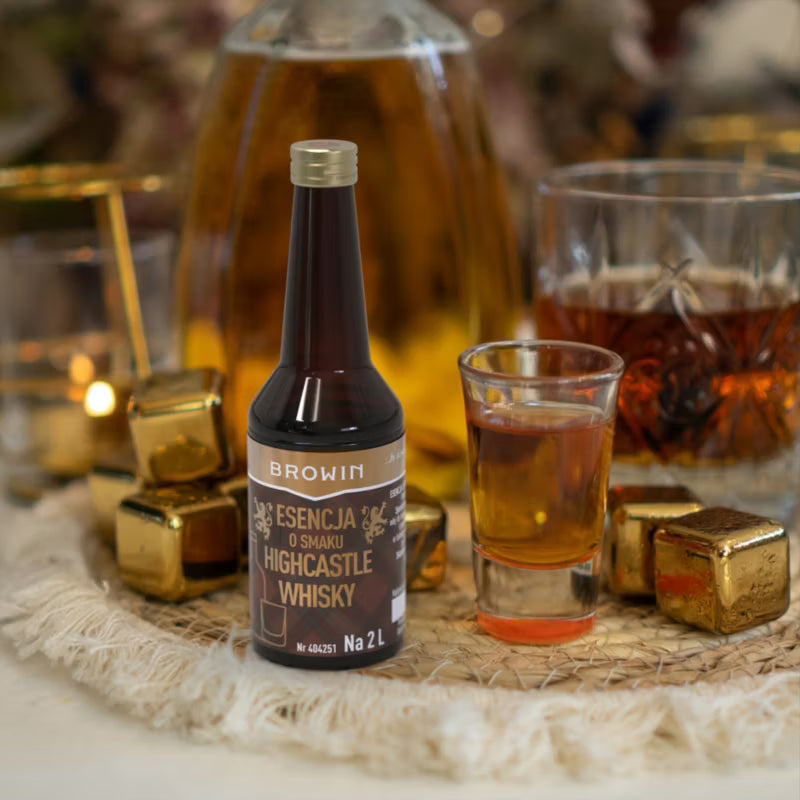 Whisky Essens 40 ml til 2 Liter