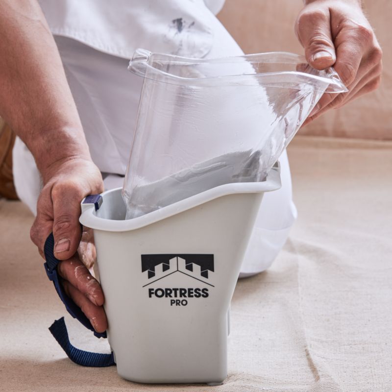 Fortress Pro malerspand 0,95 l med indsats