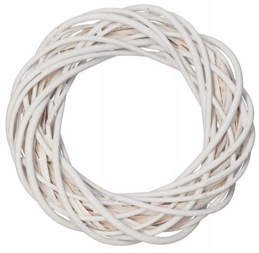 Pilekrans hvid, Ø 30 cm