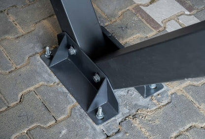 Carport Corciano til solcelleanlæg i aluminium, 1 stk.