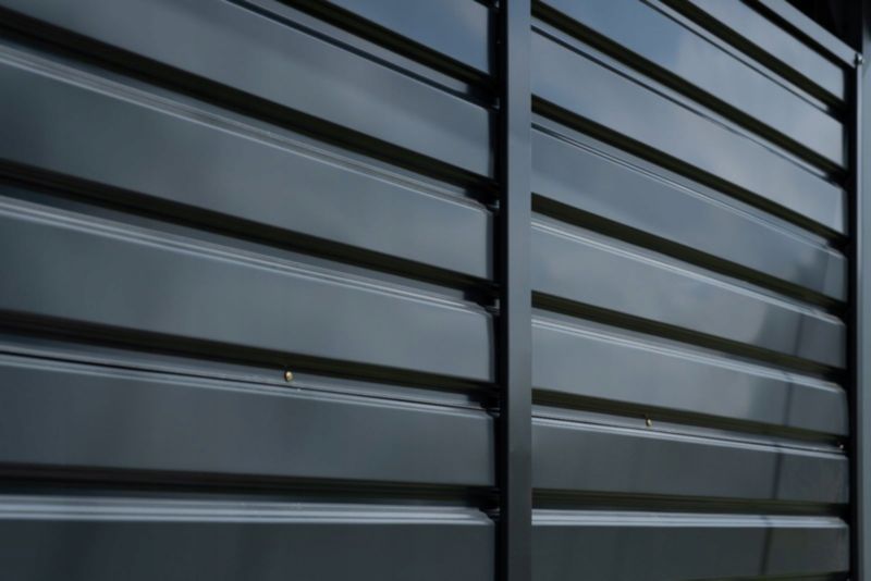 Carport Corciano Georg med sideplader 540 x 285 x 230 cm, 1 sæt