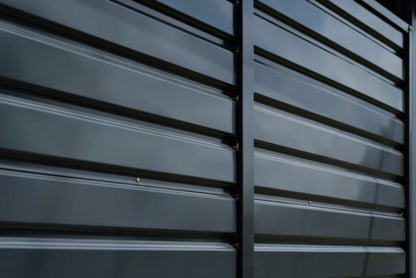 Carport Corciano Georg med sideplader 540 x 285 x 230 cm, 1 sæt