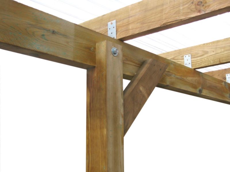 Dobbelt carport 585 x 500 x 228 cm