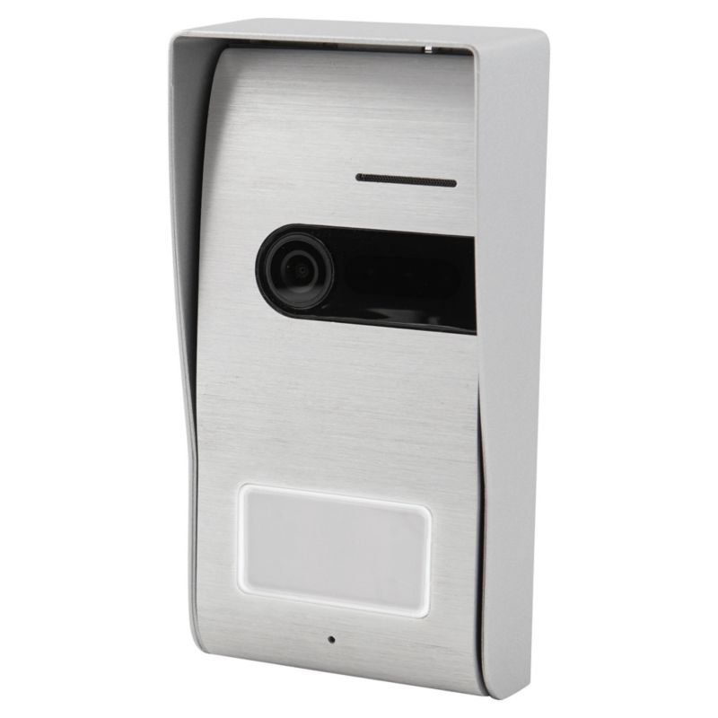 Elektronisk videointercom Blyss Vid-Intcoms E-5 til udendørs brug med metalhus