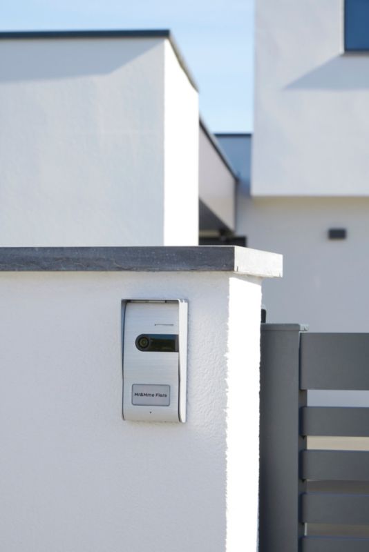 Elektronisk videointercom Blyss Vid-Intcoms E-5 til udendørs brug med metalhus