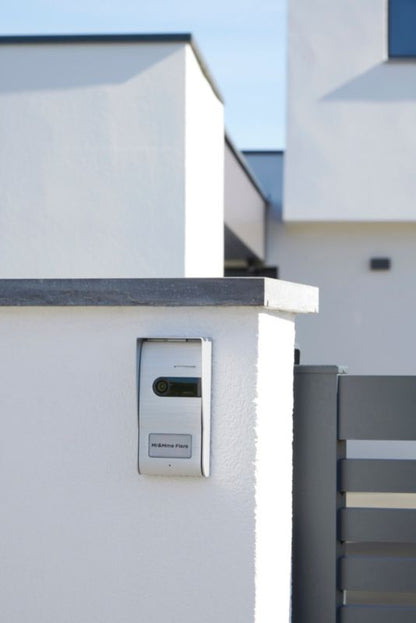 Elektronisk videointercom Blyss Vid-Intcoms E-5 til udendørs brug med metalhus