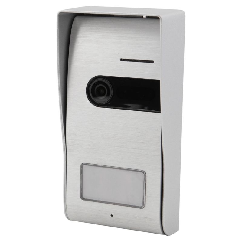 Elektronisk videointercom Blyss Vid-Intcoms E-5 til udendørs brug med metalhus