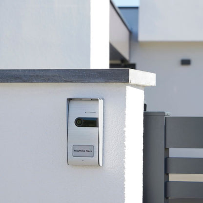 Elektronisk videointercom Blyss Vid-Intcoms E-5 til udendørs brug med metalhus