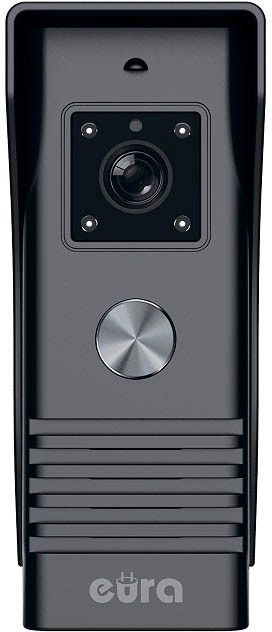 Videodørtelefon Eura Alpha VDP-45A3 hvid