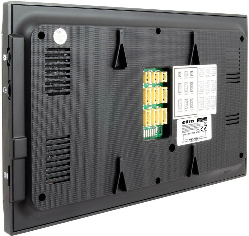 Eura VDP-00C5 WiFi videodørtelefon med kodelås