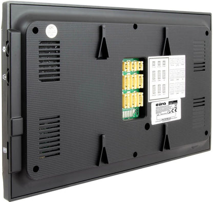 Eura VDP-00C5 WiFi videodørtelefon med kodelås