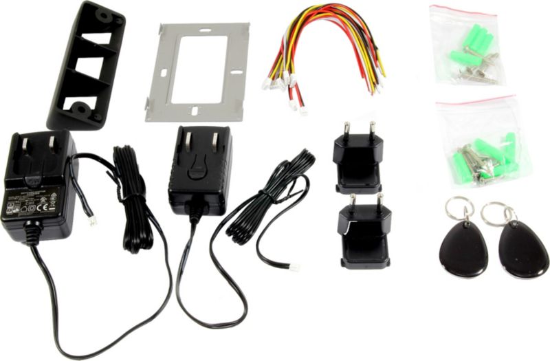 Eura VDP-00C5 WiFi videodørtelefon med kodelås
