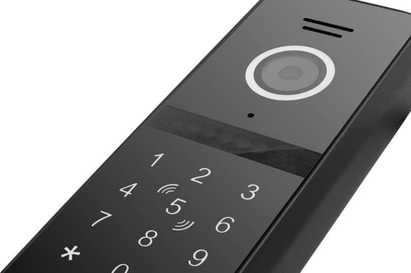 Eura VDP-00C5 WiFi videodørtelefon med kodelås