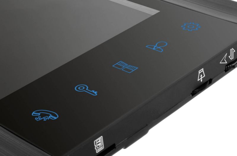 Eura VDP-00C5 WiFi videodørtelefon med kodelås