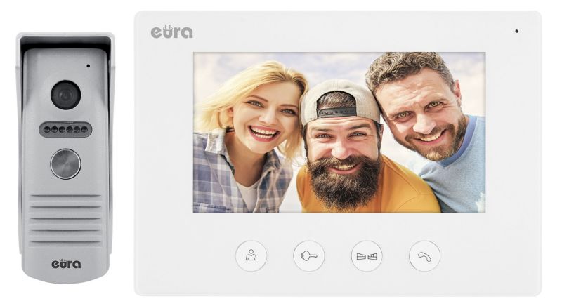 Eura VDP 20A3 NEPTUN+ video-dørtelefon