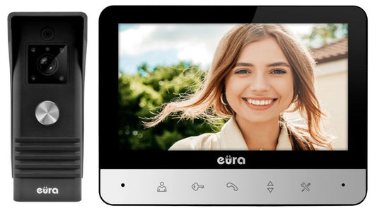 Videodørtelefon Eura VDP 74A3