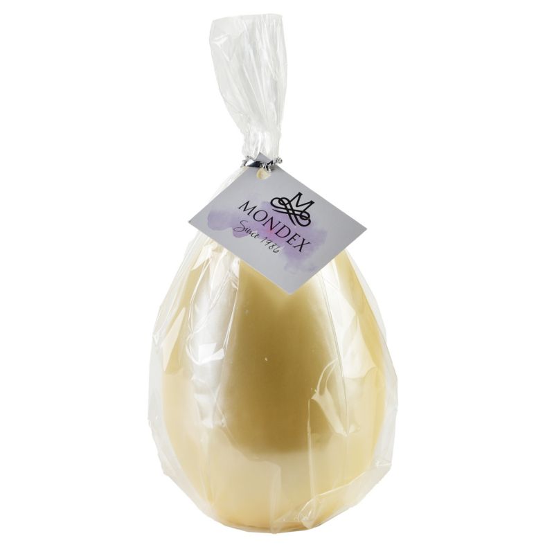 Mondex Opal stearinlys 70 x 110 x 70 mm cremefarvet 1 stk.