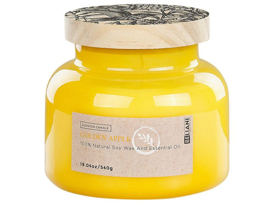 Duftlys Delight Bliss med sojavoks og frugtagtige noter, 1 stk.