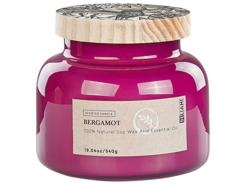 Duftlys Delight Bliss med sojavoks og frugtnoter – 1 stk.