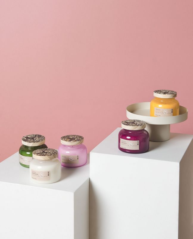 Duftlys Delight Bliss med sojavoks og frugtnoter – 1 stk.