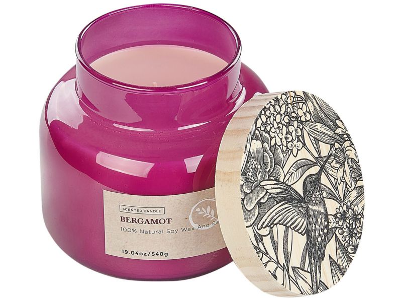Duftlys Delight Bliss med sojavoks og frugtnoter – 1 stk.