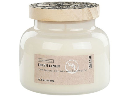 Duftlys Delight Bliss med sojavoks – friske noter, 1 stk.