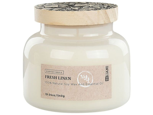 Duftlys Delight Bliss med sojavoks – friske noter, 1 stk.