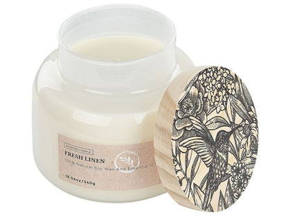 Duftlys Delight Bliss med sojavoks – friske noter, 1 stk.