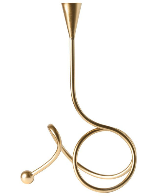 Arouca metallysestage 40 cm guldfarvet 1 stk.