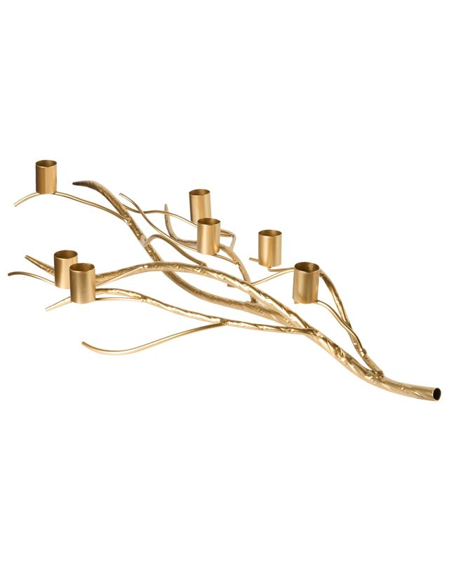 Arrentela metallysestage 10 cm i guld, 1 stk.