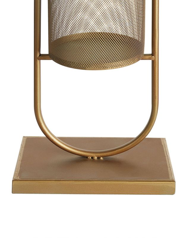 Bohol metallysestage i guld, 1 stk.