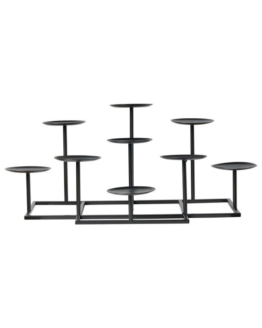Lamego metallysestage 23 cm sort 1 stk.