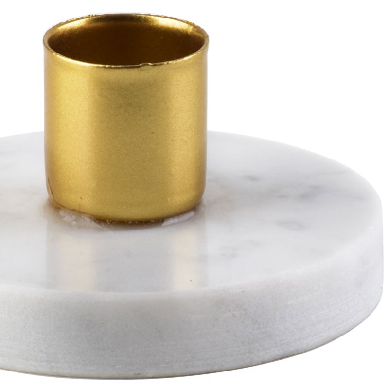 Lysestage MONDEX CEDRIC 80 x 40 x 40 mm Guld 1 stk.