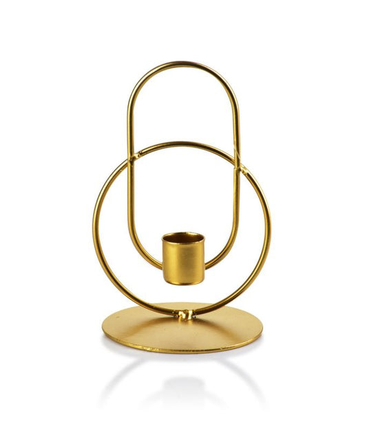 MONDEX CEDRIC lysestage 90 x 160 x 90 mm i guld, 1 stk.