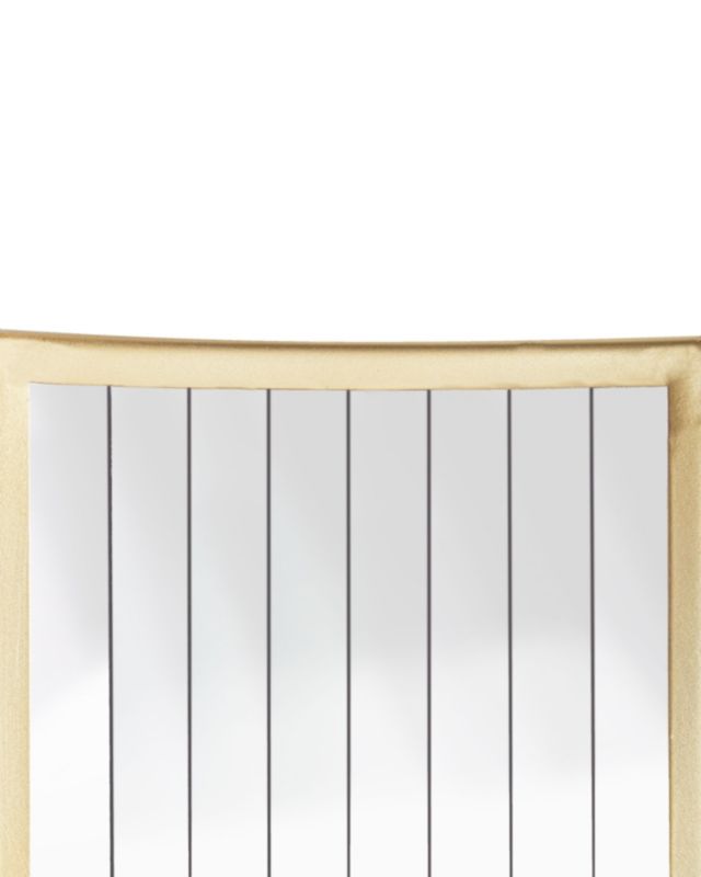 Sobreda metallysestage 41 cm guldfarvet 1 stk.