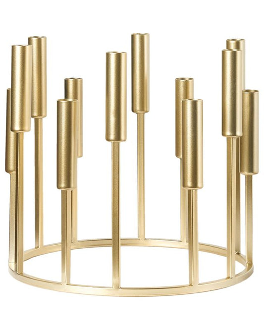 Trafaria metallysestage 26 cm guld 1 stk.