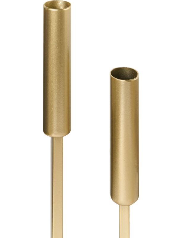 Trafaria metallysestage 26 cm guld 1 stk.