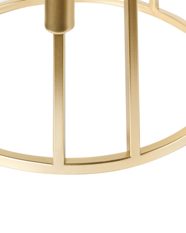 Trafaria metallysestage 26 cm guld 1 stk.