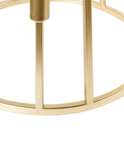 Trafaria metallysestage 26 cm guld 1 stk.