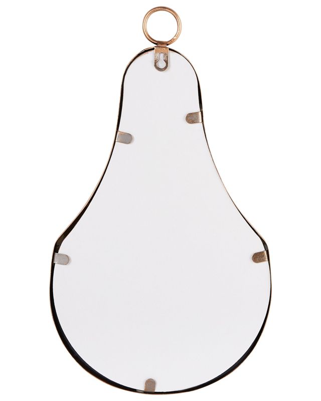 Hængende lysestage Bazarnes metal 45 cm gylden 1 stk.