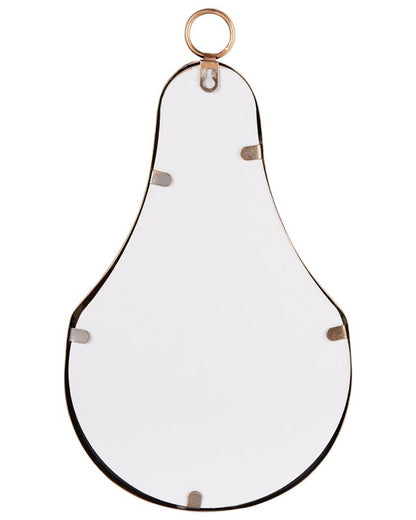 Hængende lysestage Bazarnes metal 45 cm gylden 1 stk.