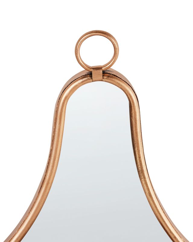 Hængende lysestage Bazarnes metal 45 cm gylden 1 stk.