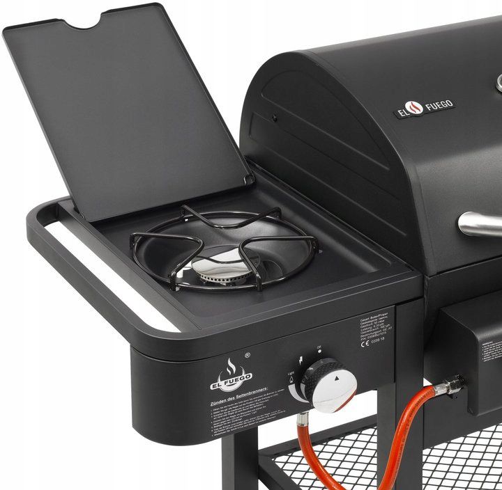 Multifunktionel 3-i-1 grill El Fuego SIERRA 1 stk.