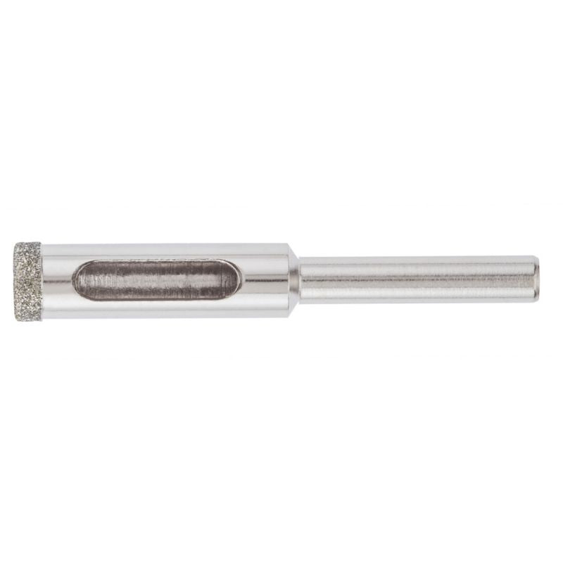 Diamantbor GRAPHITE 10 mm til klinker, granit og marmor, 1 stk.