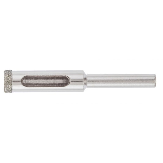 Diamantbor GRAPHITE 10 mm til klinker, granit og marmor, 1 stk.