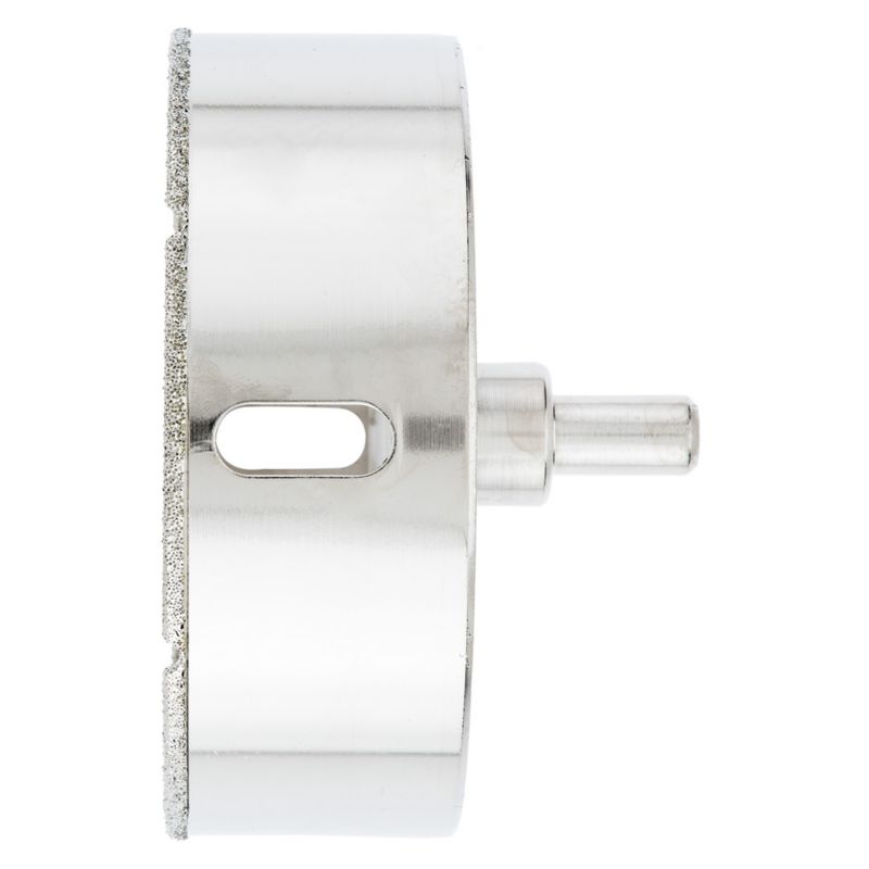 Diamantbor GRAPHITE 100 mm til klinker, granit og marmor, 1 stk.