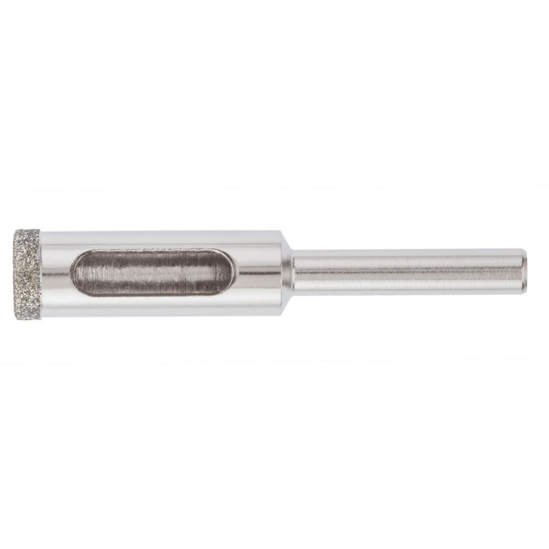 Diamantbor GRAPHITE 12 mm til klinker, granit og marmor, 1 stk.